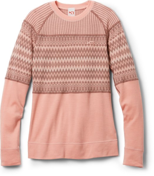 Top Interior De Manga Larga Rei Co-op Kari Traa Silja Mujer Dream