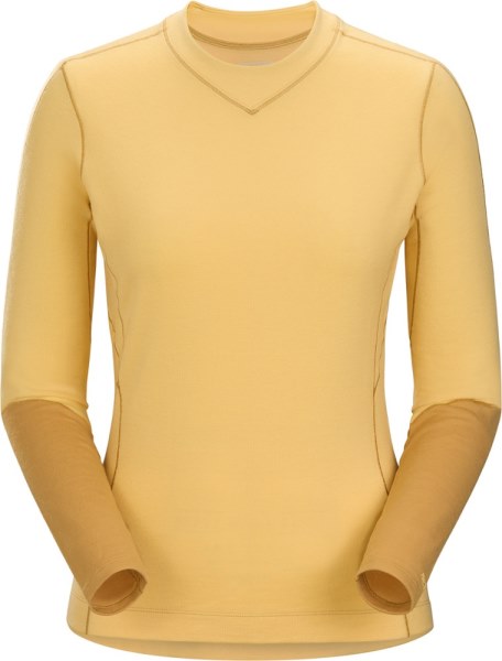 Sunstone Top De Capa Base De Manga Larga De Lana Arc'teryx Rho Mujer Rei Co-op