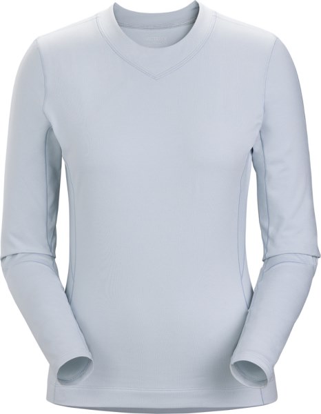 Arc'teryx Camiseta Interior Ligera De Manga Larga Con Cuello Redondo Rho Mujer Rei Co-op Lucent