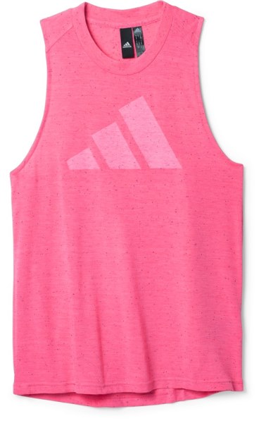 Camiseta Sin Mangas Adidas Winners 3.0 Rei Co-op Magenta Melange Mujer