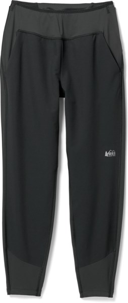 Negro Pantalones De Running Híbridos Swiftland Rei Co-op Mujer