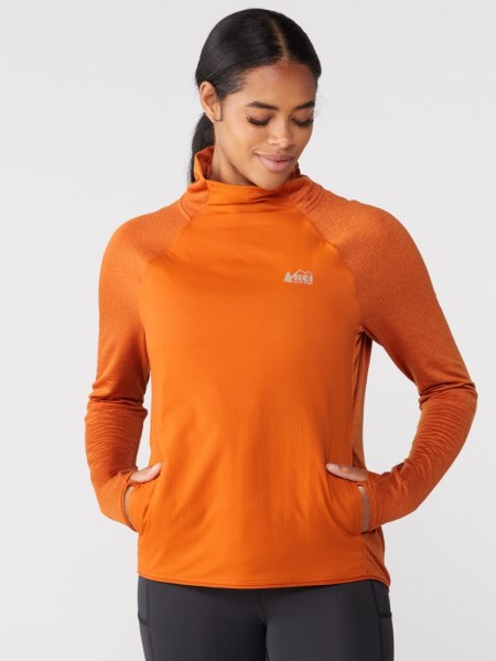 Cassia Bark Rei Co-op Actividades Activas Jersey Con Aislamiento Mujer