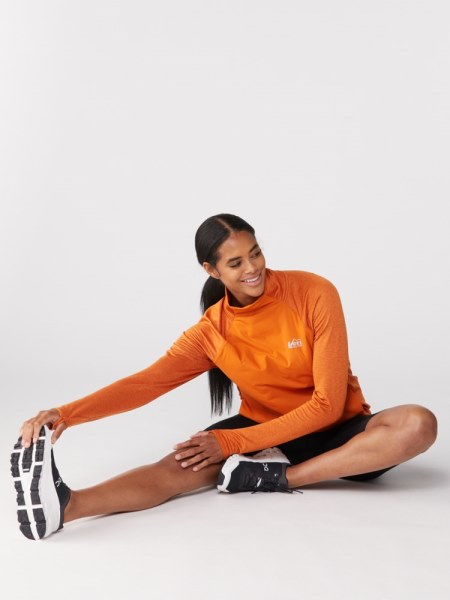 Cassia Bark Rei Co-op Actividades Activas Jersey Con Aislamiento Mujer