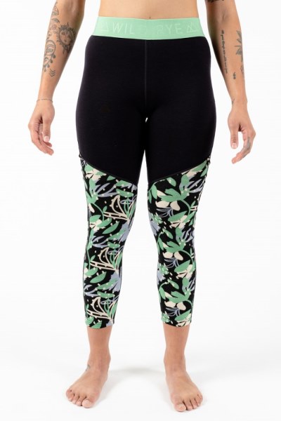 Rei Co-op Wild Rye Jane 7/8 Leggings Cortos Mujer Negro