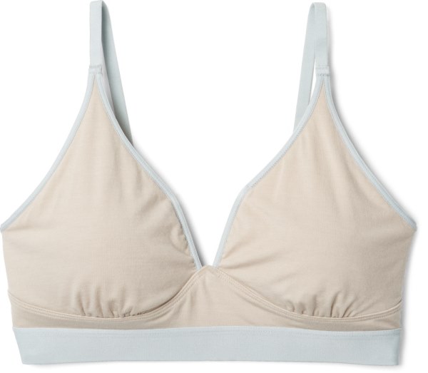 Bralette De Lana Merina Rei Co-op De Piedra Lavada