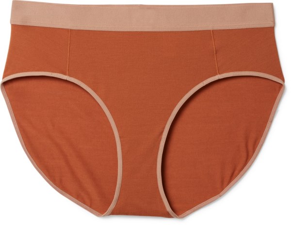 Rust Marsala Rei Co-op Merino Bikini Ropa Interior Mujer