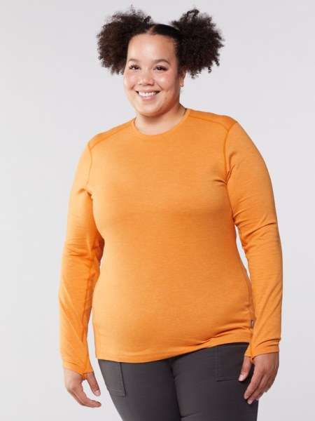 Camiseta Interior De Manga Larga De Peso Medio Rei Co-op Sunbaked Apricot Mujer