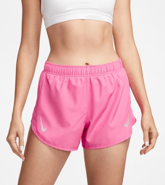 Pantalón Corto Rosa Rei Co-op Nike Tempo Race Mujer