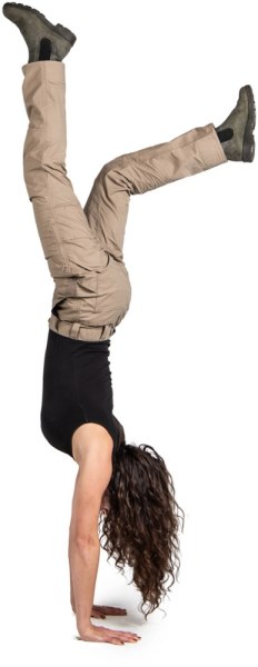 Ropa De Trabajo De Cola De Milano De Lino Ligero Pantalones Britt X Mujer Rei Co-op