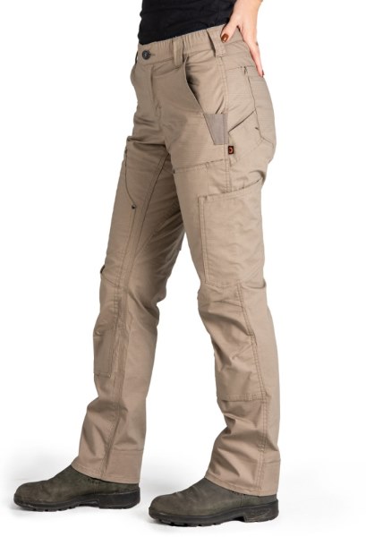 Ropa De Trabajo De Cola De Milano De Lino Ligero Pantalones Britt X Mujer Rei Co-op