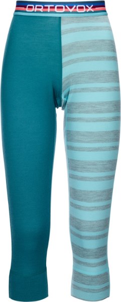 Ortovox 185 Rock'n'wool Pantalones Interiores Cortos Mujer Rei Co-op Cascada De Hielo