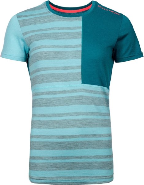 Camiseta Interior Ortovox 185 Merino Rock'n'wool Mujer Ice Falls Rei Co-op