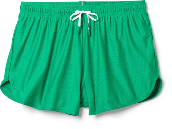 Pantalón Corto Fourlaps Pace Mujer Esmeralda Rei Co-op