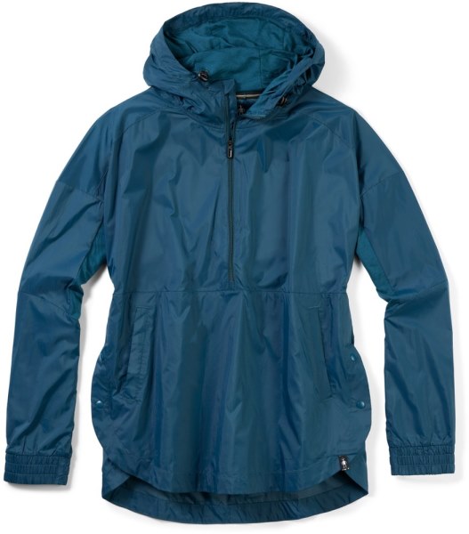 Anorak Azul Rei Co-op Smartwool Merino Sport Ultralite Mujer