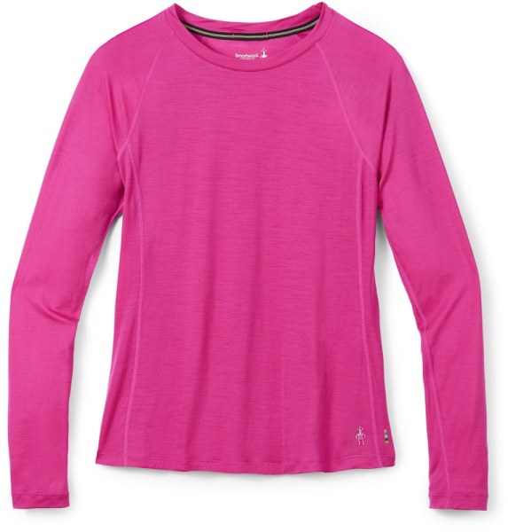 Festivo Fucsia Smartwool Merino Sport 120 Ultralite Camisa De Manga Larga Mujer Rei Co-op
