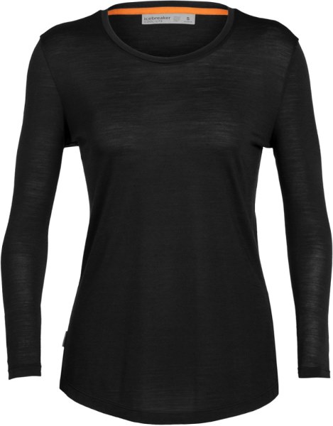 Icebreakersphere Ii Camiseta De Manga Larga Mujer Rei Co-op Negro