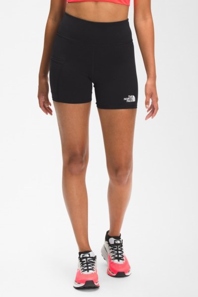 Negro The North Face Movmynt Tight 5 Shorts Mujeres Rei Co-op