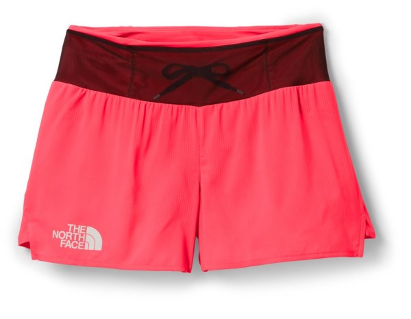 Coral Brillante Pantalones Cortos The North Face Flight Stridelight 4 Mujer Rei Co-op