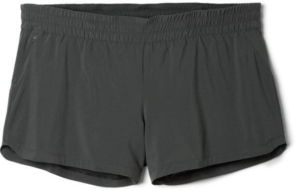 Negro Rei Co-op Active Actividades 4.5 Shorts Mujer Tallas Grandes