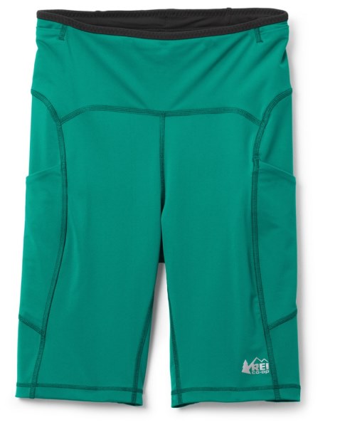 Pantalones Cortos De Entrenamiento Crater Verde Azulado Rei Co-op Swiftland Mujer