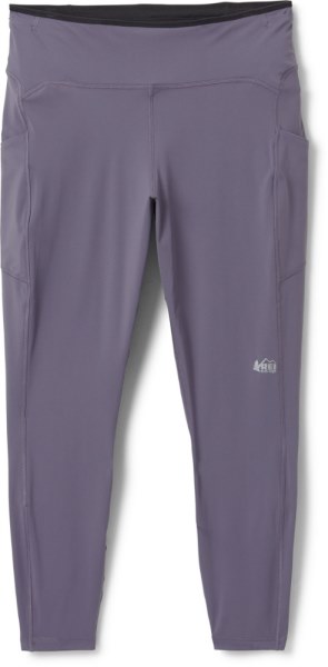 Mallas De Running Greystone Rei Co-op Swiftland 7/8 Mujer Tallas Grandes