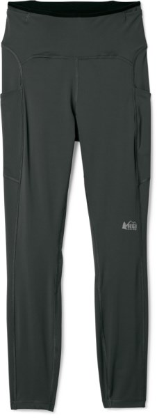Negro Mallas De Running Rei Co-op Swiftland 7/8 Mujer