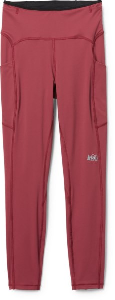 Mallas De Running 7/8 Shaded Sumac Rei Co-op Swiftland Mujer