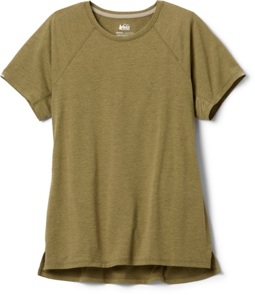 Camiseta Verde Rei Co-op Swiftland Running Mujer