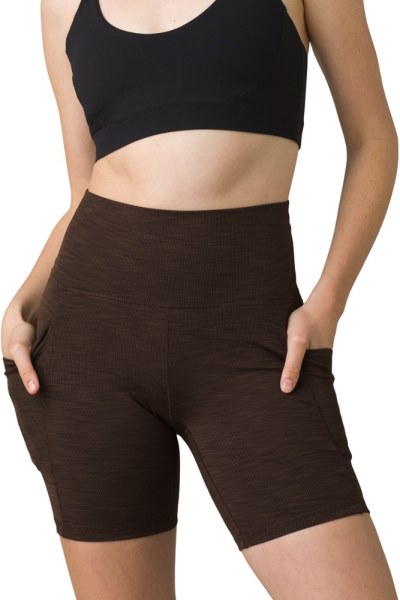 Shorts Ciclistas Rei Co-op Prana Becksa Mujer Barril De Roble