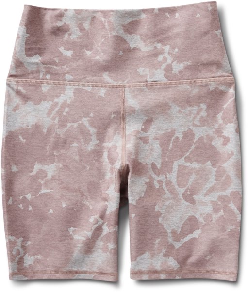 Vuori Clean Elevation Shorty Shorts Mujer Lavado Flor Rei Co-op