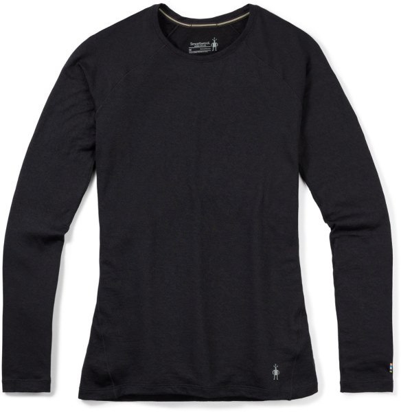 Camiseta Interior De Manga Larga Con Encaje Merino Clásico Para Todas Las Estaciones Smartwool Mujer Negro Rei Co-op