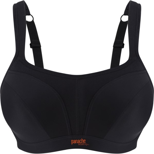 Sujetador Deportivo Con Aros Rei Co-op Panache Sport Negro