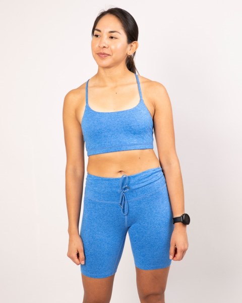 Mallas Cortas Rei Co-op Rabbit Ez 7 Mujer Marina