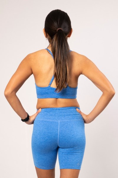 Mallas Cortas Rei Co-op Rabbit Ez 7 Mujer Marina