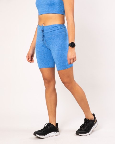 Mallas Cortas Rei Co-op Rabbit Ez 7 Mujer Marina