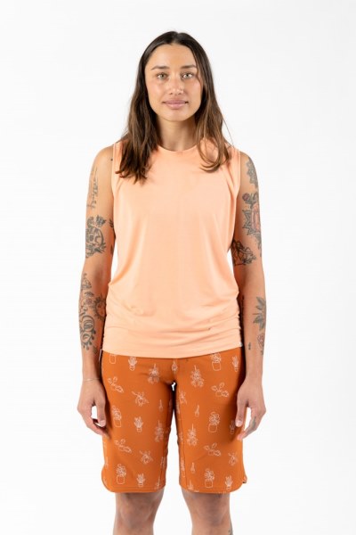 Camiseta Sin Mangas Electric Salmon Rei Co-op Wild Rye Merritt Mujer