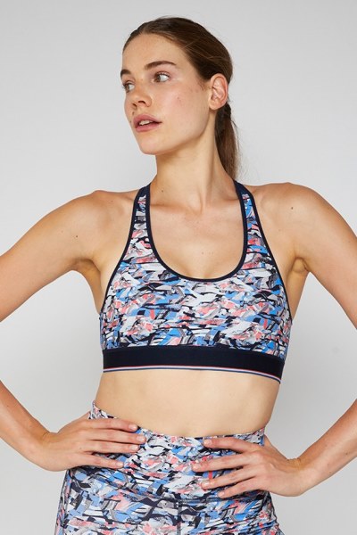 Sujetador Deportivo Fourlaps Circuit Mujer Confetti Rei Co-op
