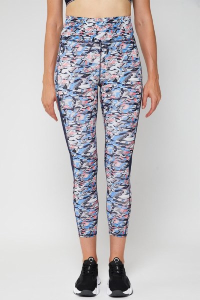 Leggins De Precisión Fourlaps Mujer Confetti Rei Co-op