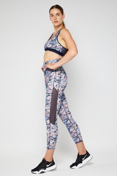 Leggins De Precisión Fourlaps Mujer Confetti Rei Co-op