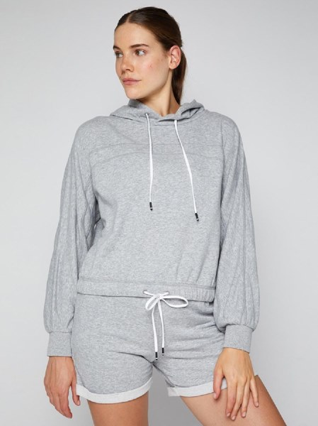 Fourlaps Rush Sudadera Con Capucha Mujer Gris Rei Co-op