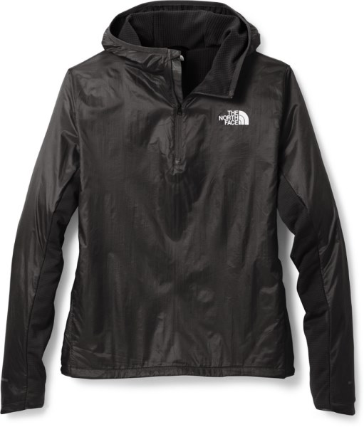 The North Face Winter Warm Sudadera Con Capucha Y Cremallera De Un Cuarto Mujer Rei Co-op Negro