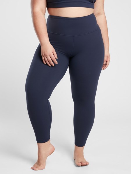 Rei Co-op Navy Athleta Pantys Ultra High Rise Elation Mujer Tallas Grandes
