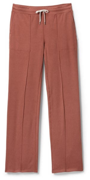 Pantalones Acampanados De Pernera Ancha Halo De Rei Co-op Rosewood Vuori Mujer