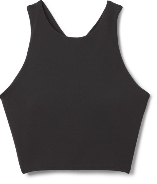 Top Corto Negro Rei Co-op Athleta Consciente Copa A-c