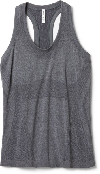Camiseta Sin Mangas Athleta Impulso Mujer Rei Co-op Gris