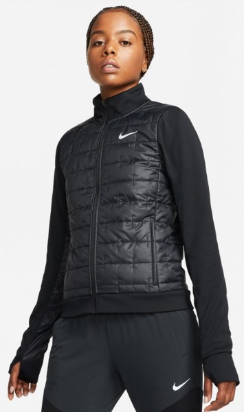 Nike Therma-Fit Synthetic Fill Chaqueta De Running Mujer Negro Rei Co-op