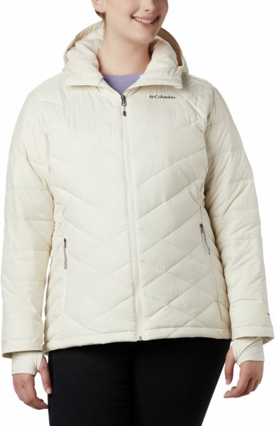 Chaqueta Aislante Con Capucha Rei Co-op Chalk Columbia Heavenly Mujer Tallas Grandes