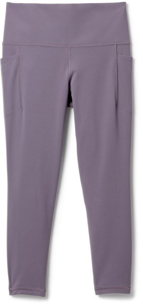 Mallas 7/8 Rei Co-op Athleta Salutation Stash Pocket Ii Morado Anochecer Mujer