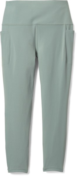 Athleta Salutation Stash Pocket Ii 7/8 Mallas Mujer Rei Co-op Gris