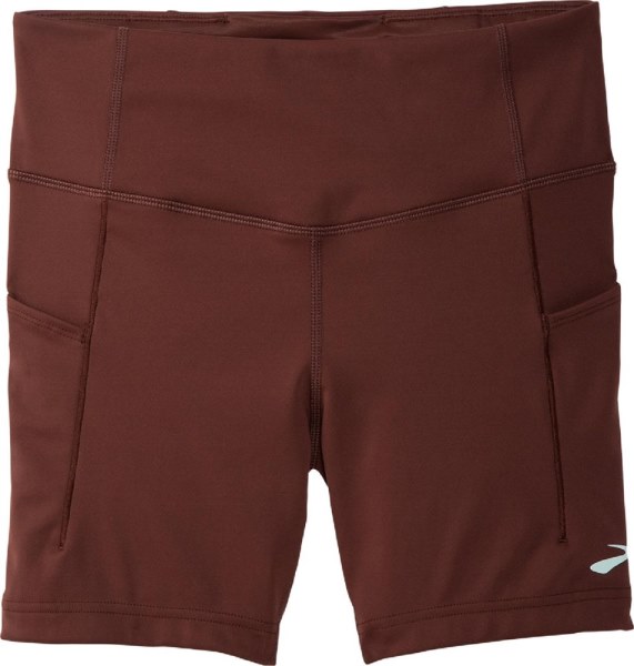 Pantalones Cortos Run Raisin Rei Co-op Brooks Method 5 Mujer